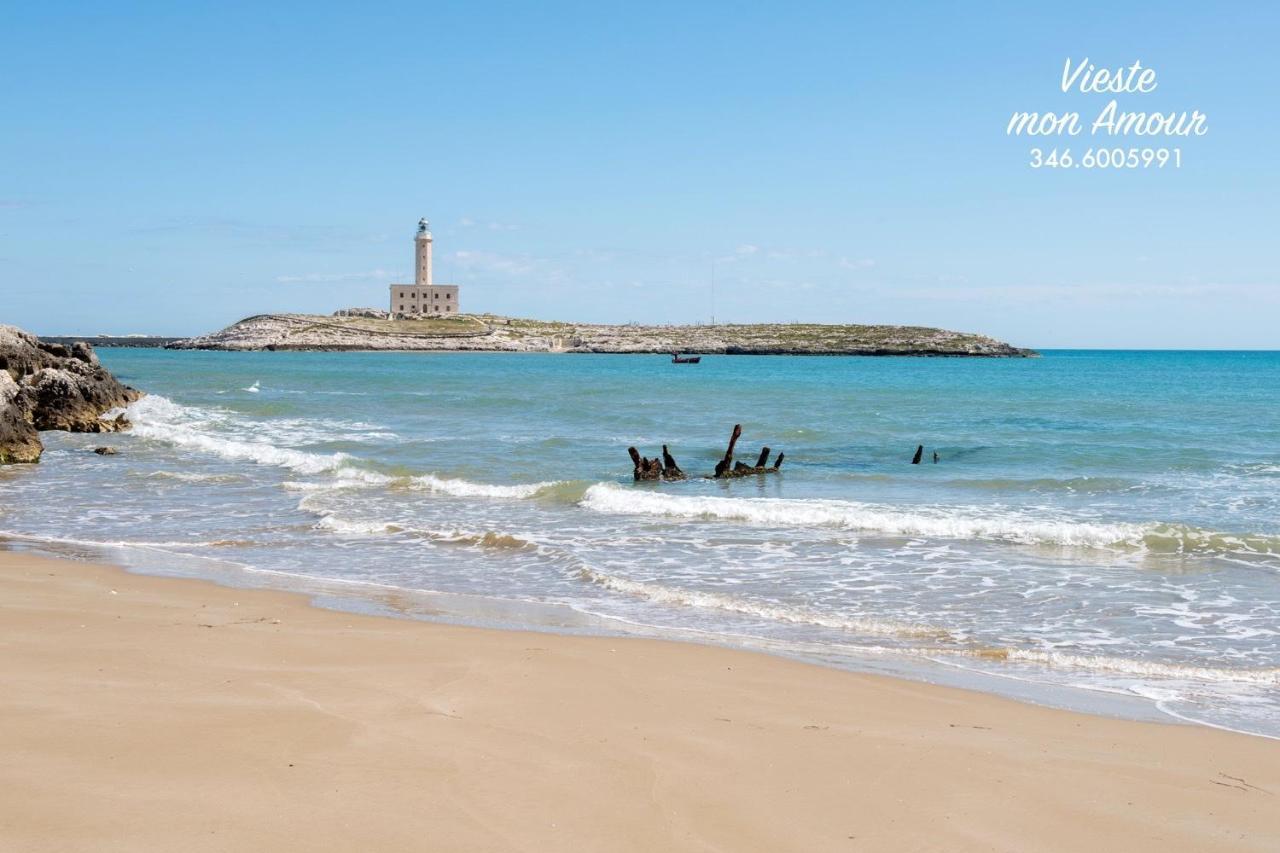 Vieste Mon Amour Villa Exterior foto